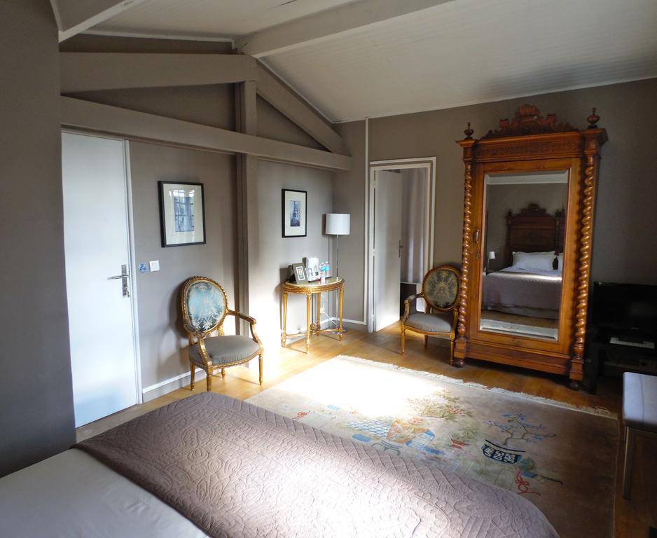 Bed & Breakfast La Clepsydre Fontenay-aux-Roses Habitación foto