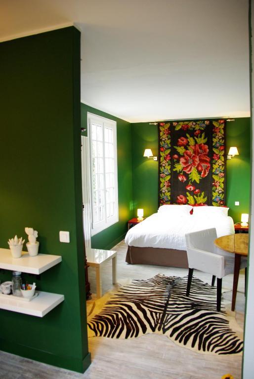 Bed & Breakfast La Clepsydre Fontenay-aux-Roses Habitación foto
